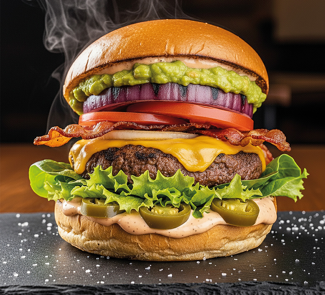 Q-Bab Burger Gallery