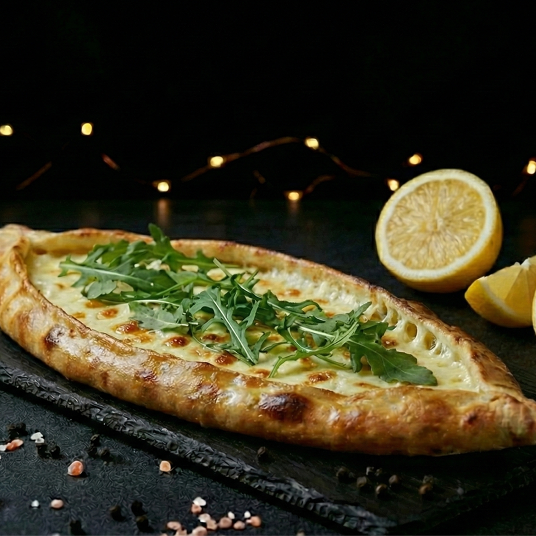 Q-bab Pide mit Käse