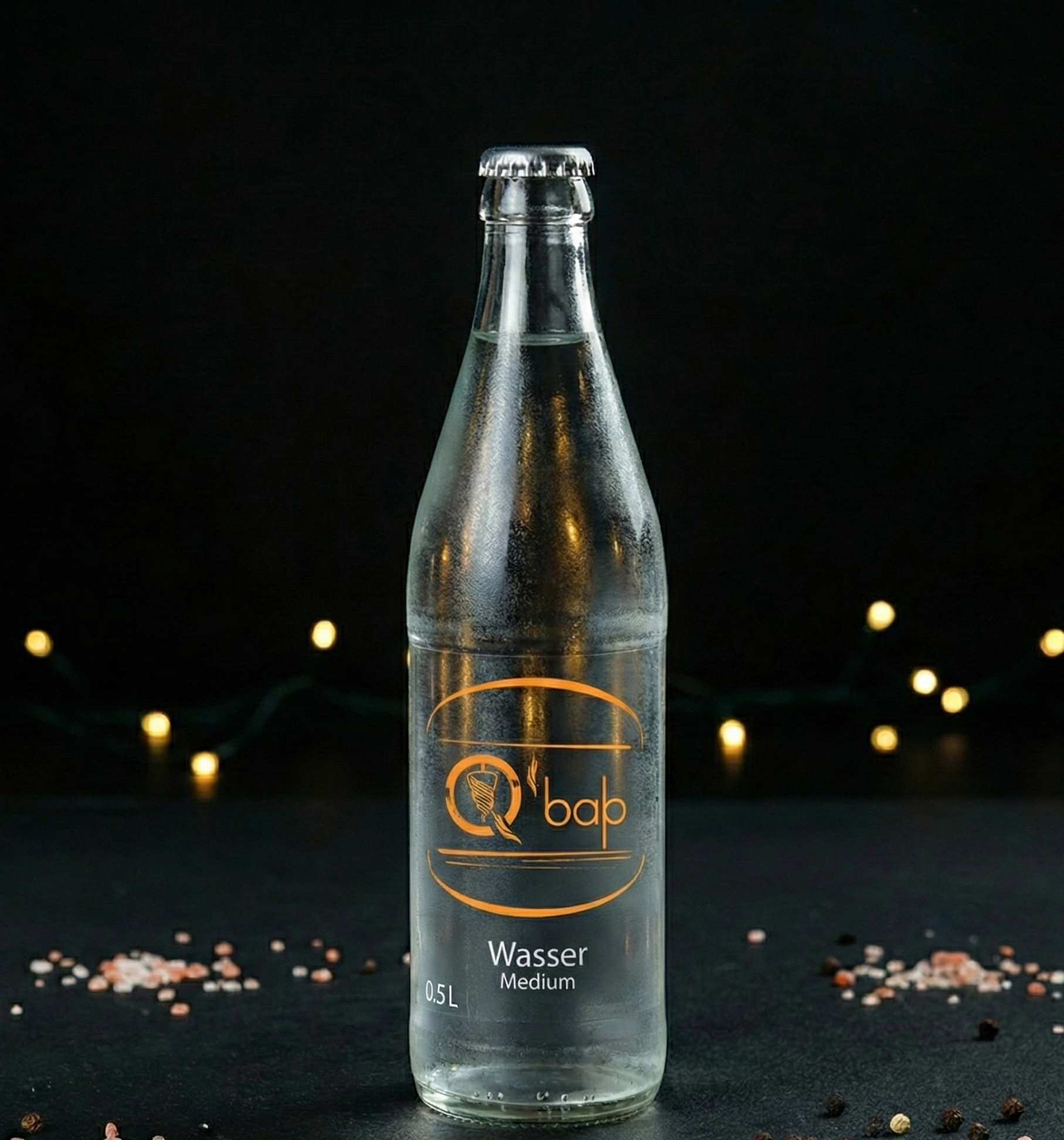 Wasser Medium 0,5L mit Pfand