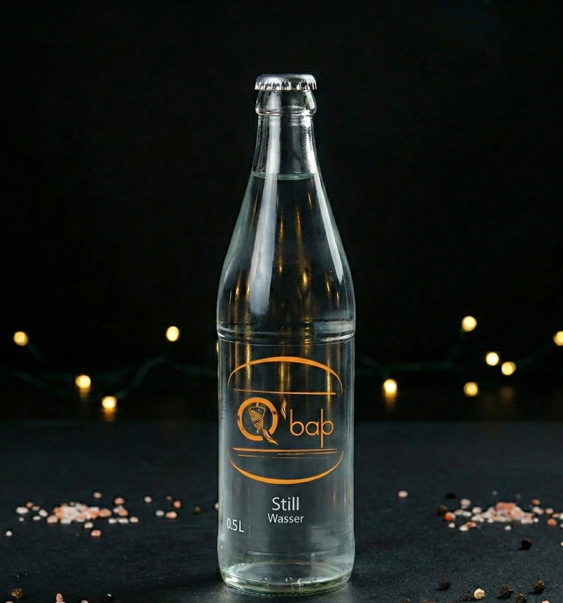 Wasser Still 0,5L mit Pfand