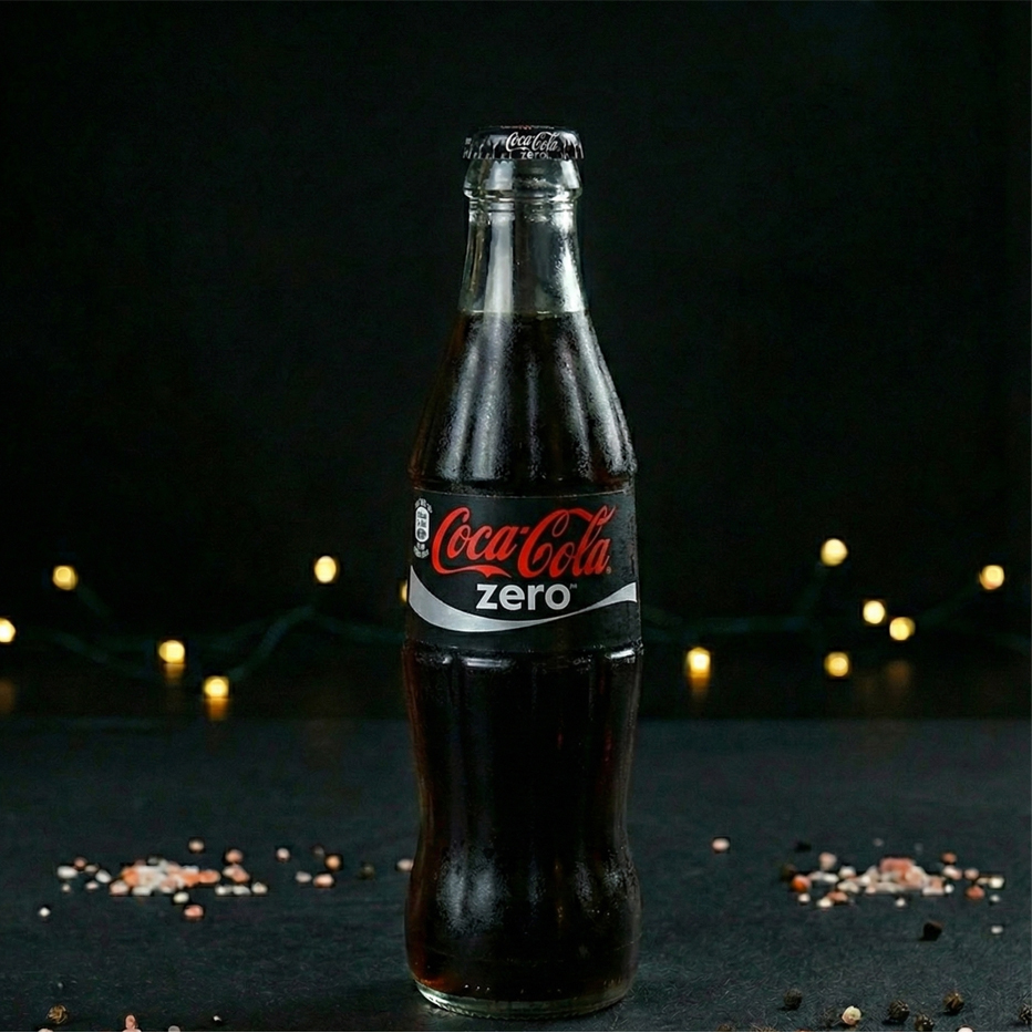 Cola Zero 0,33L mit Pfand